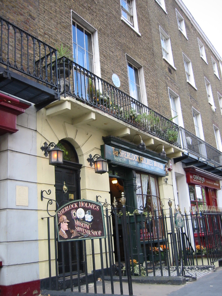 Baker Street 221 B, London